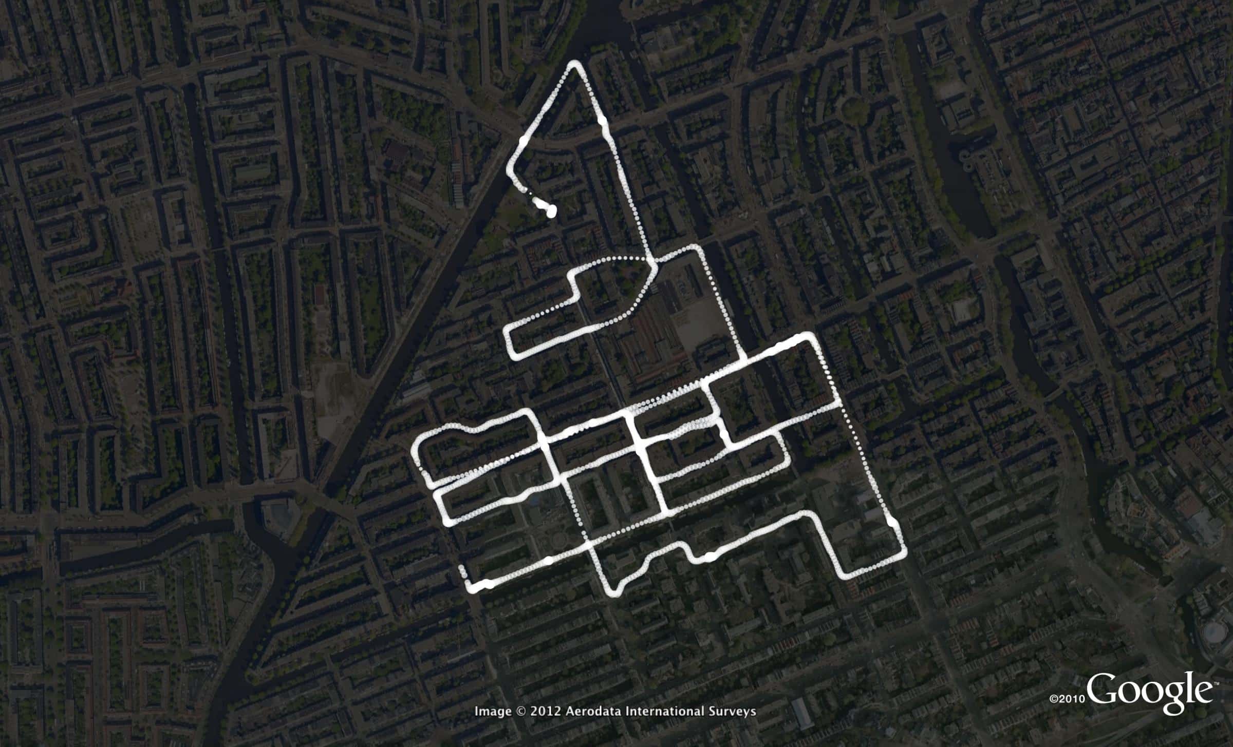 Kunnen data ontroeren<br />
Spoor van een Canta in Rotterdam