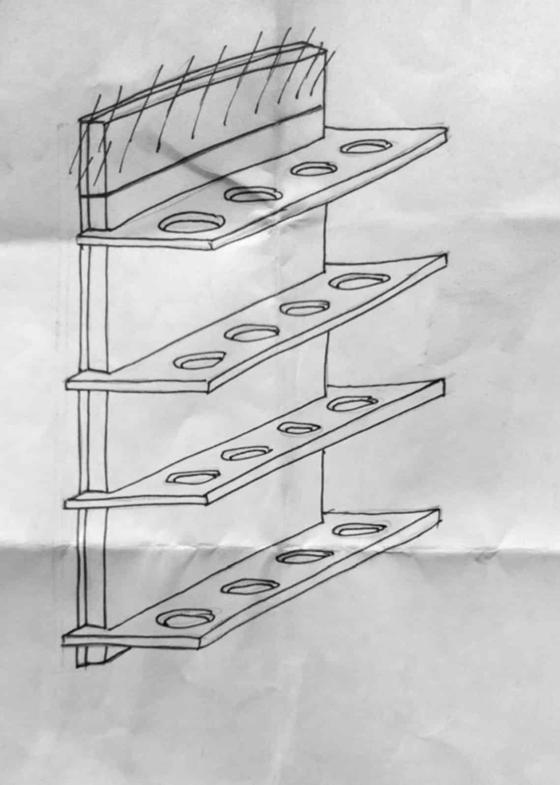 Urban Fruit Street Wrapper - display sketch