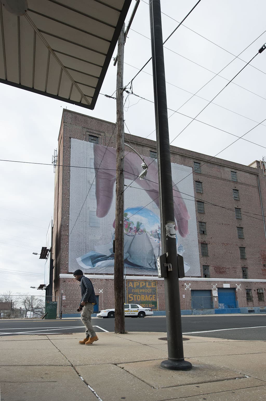 Urban Fruit Street Wrapper Scrim Philadelphia Down The Rabbit Hole