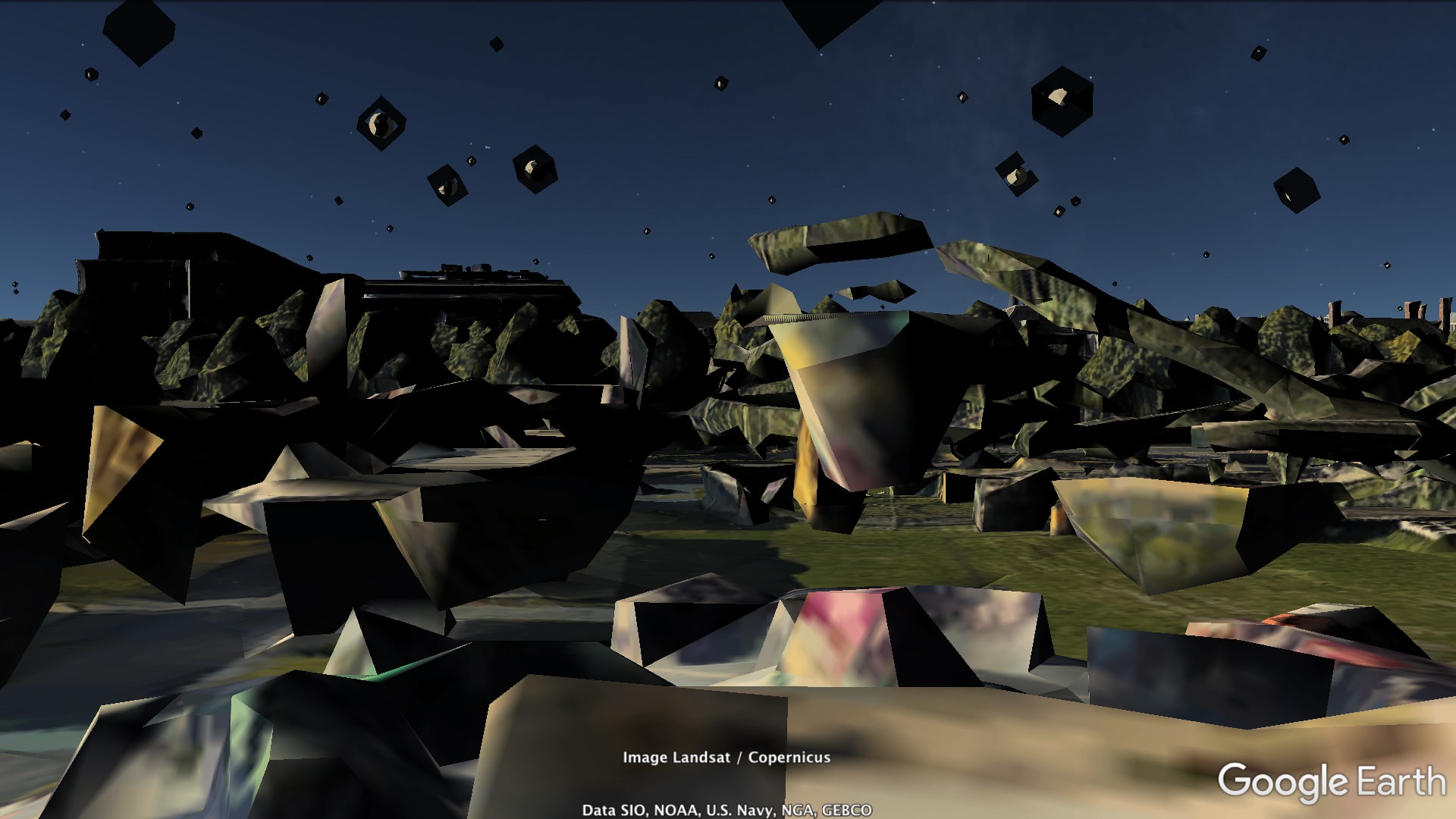 Still from The Fortune The Fortune, a one minute film curated by Quinsy Gario for the One Minutes.