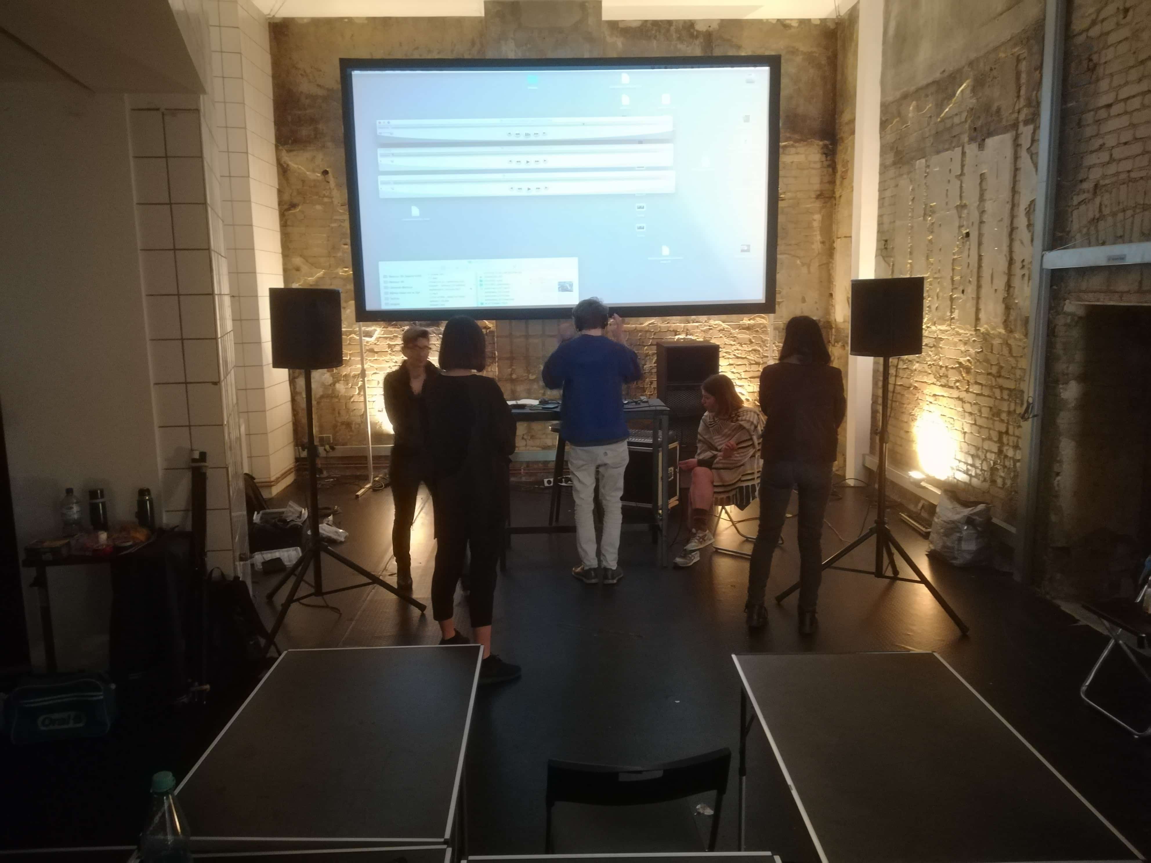 Streaming listening Remote Streaming Listening - workshop reDesigning Affect Space – Architecture as Sonic Experience