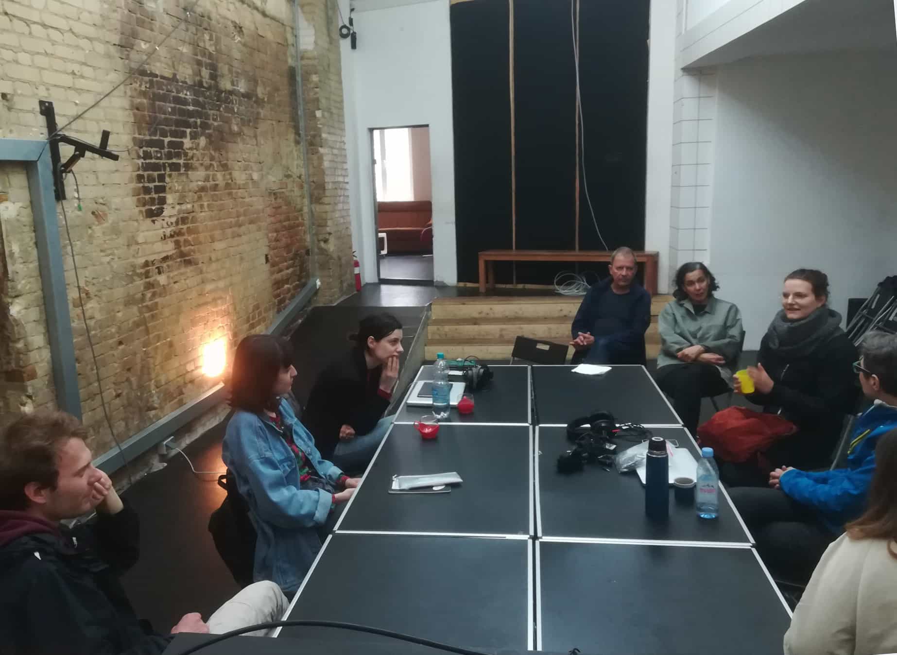 discussion The Discussion and presentation - workshop reDesigning Affect Space – Architecture as Sonic Experience