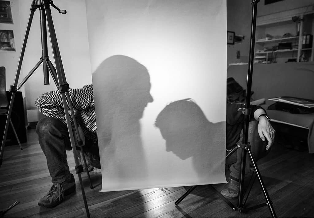 PolakVanBekkum in their studio