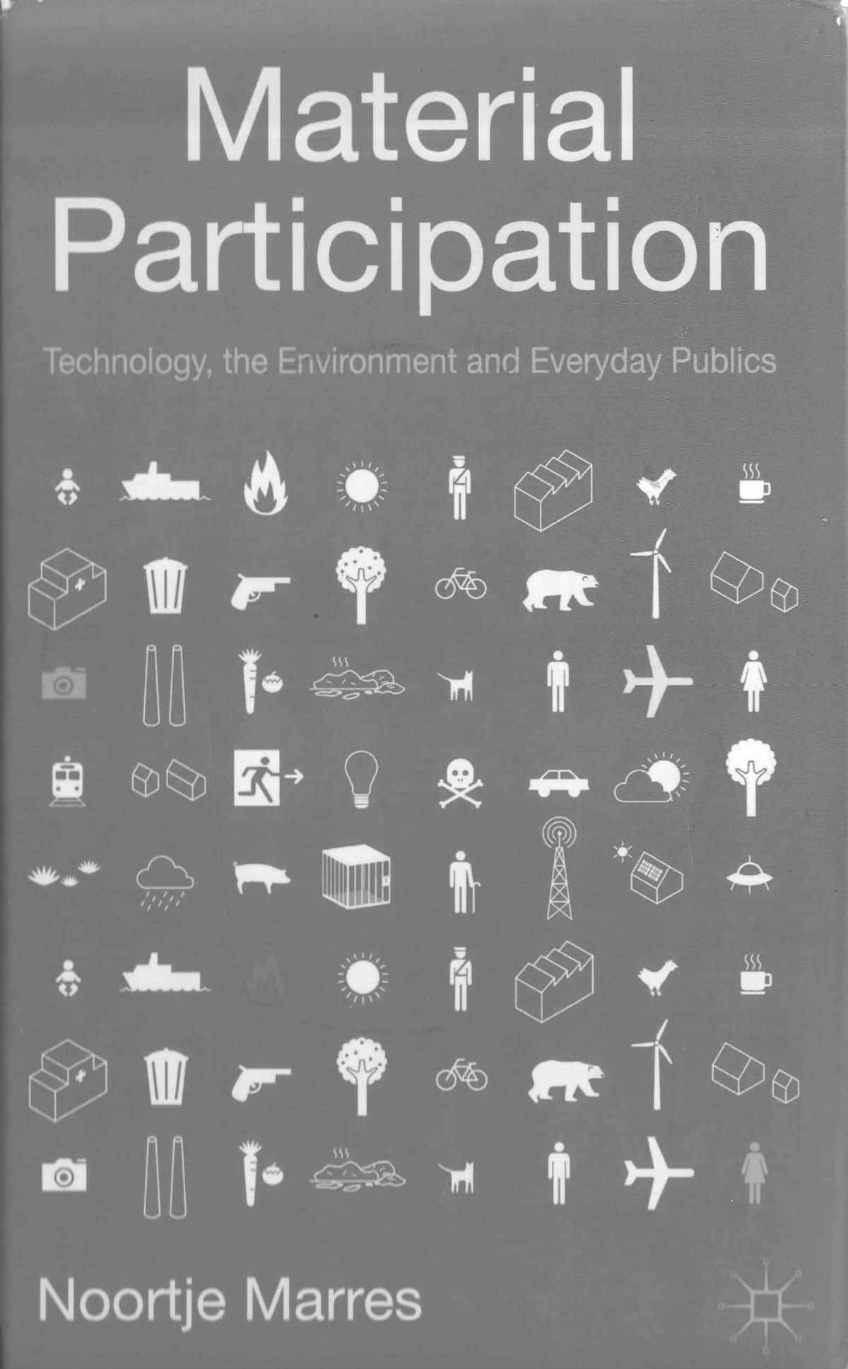 MaterialParticipation by Noortje Marres, cover