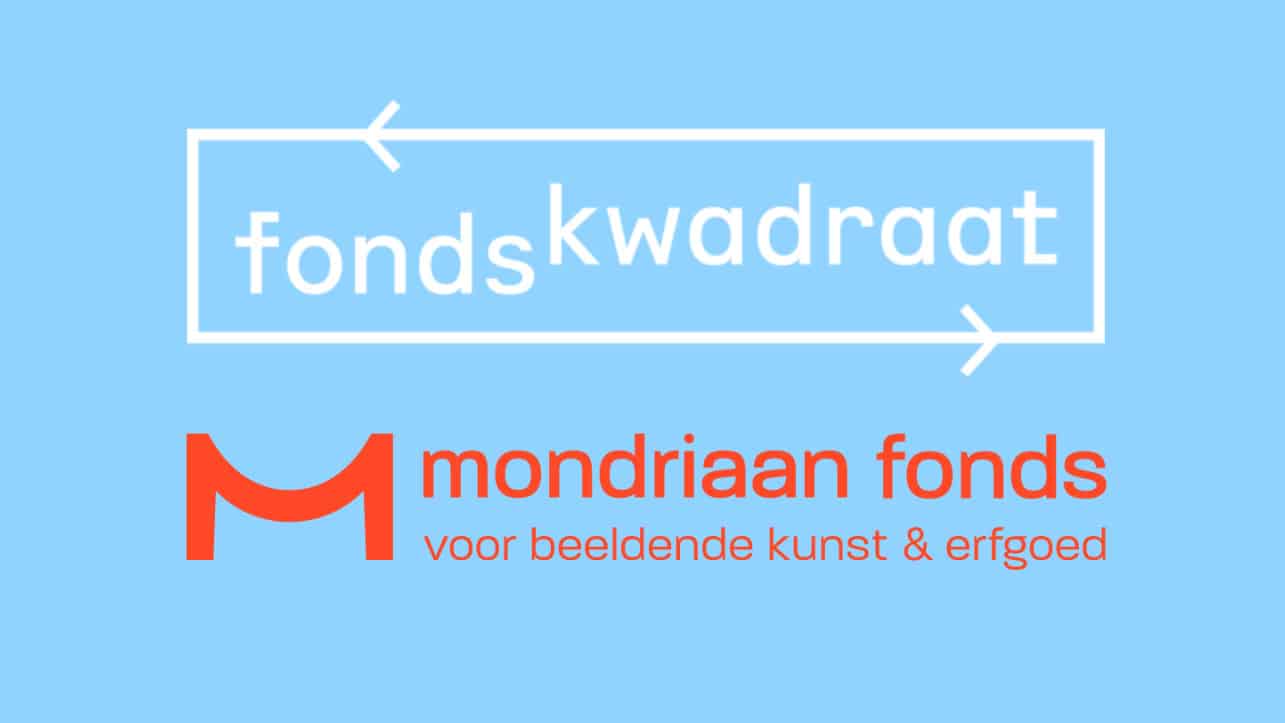 Mondriaan Fonds en onds Kwadraat Logo