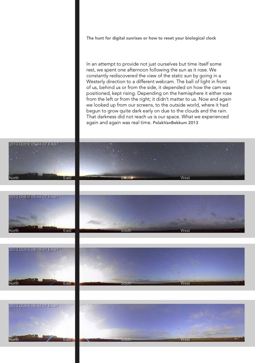 Sunrise_kalenderblad5 The hunt for digital sunrises or how to reset your biological clock - calendar