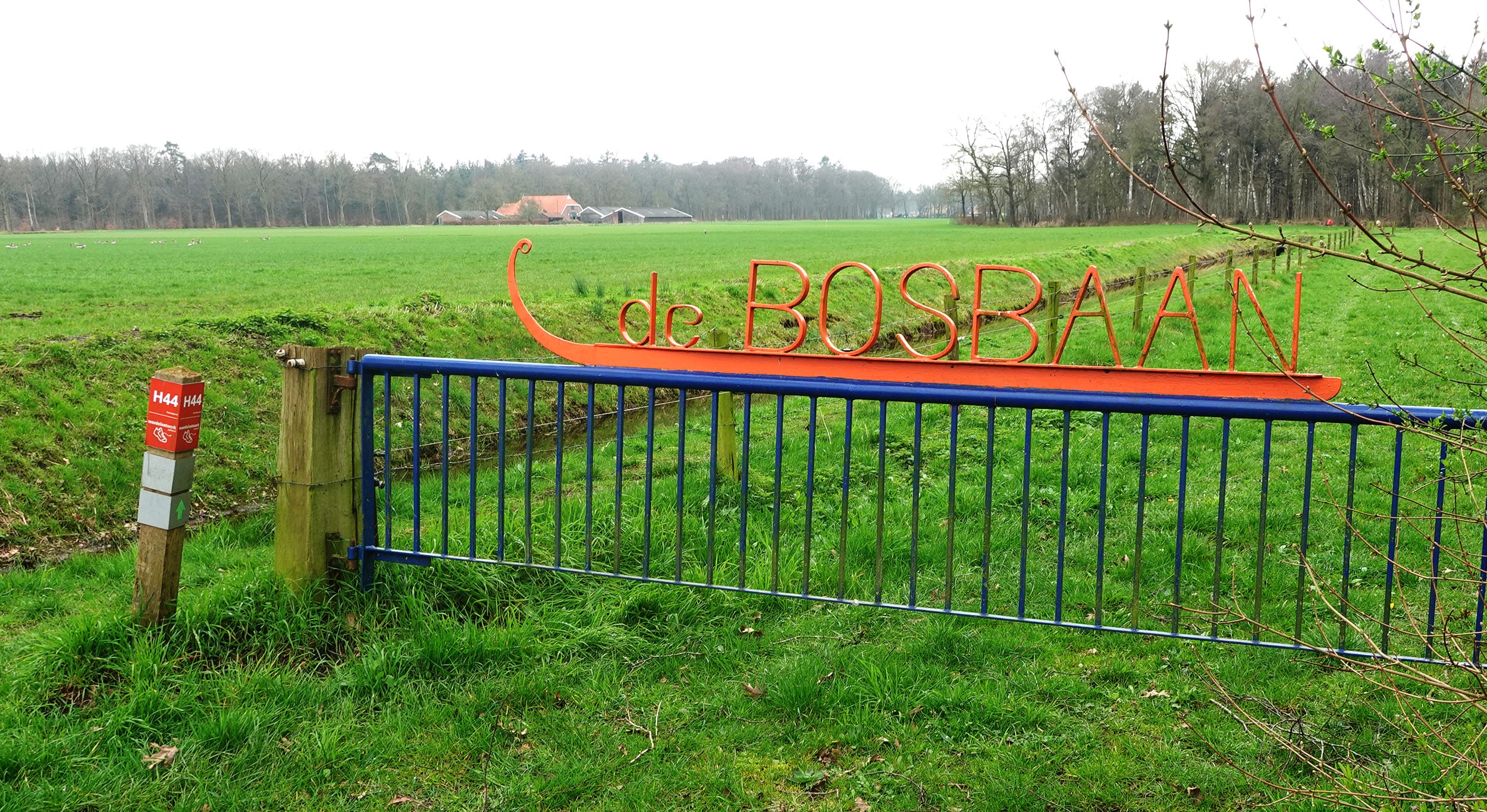 DeBosbaanHek De Bosbaan Hek