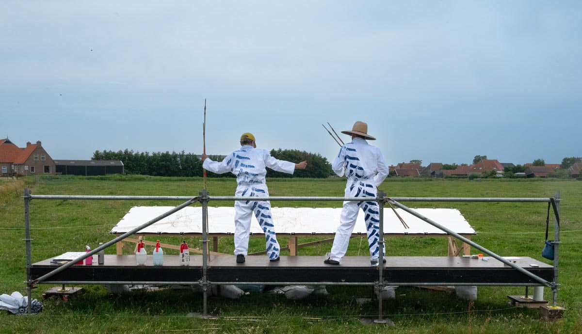 Oerol 2025, Koeklok, Graaschoreografieën