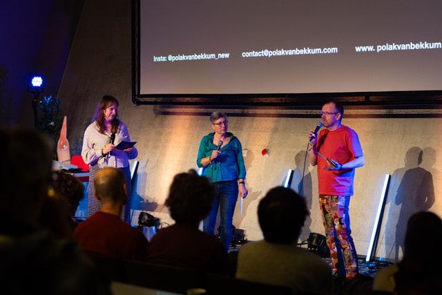 Pitchin at Kaboom Animation Festival